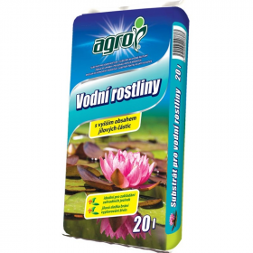 Substrát Agro pro vodní rostliny, balení 20 l