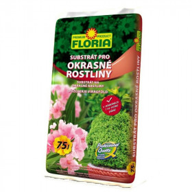 Substrát Floria pro okrasné rostliny, balení 75 l
