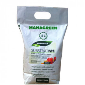 Substrát Lechuza Managreen interiér 5l