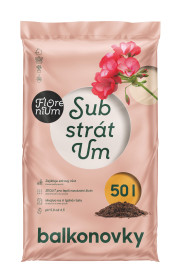 Substrát pro balkónové rostliny, balení 50 l