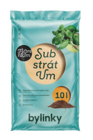 Substrát pro bylinky FloreniUm 10l