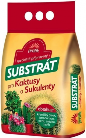 Substrát pro kaktusy a sukulenty, Forestina PROFÍK, balení 5 l