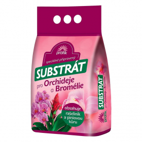Substrát pro orchideje a bromélie, Forestina PROFÍK, balení 5l