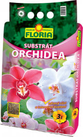 Substrát pro orchideje, Floria ORCHIDEA, balení 3 l
