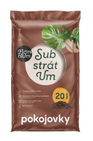 Substrát pro pokojové rostliny, balení 20 l