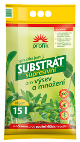 Supresivní substrát pro výsev a množení, Forestina PROFÍK, balení 15 l