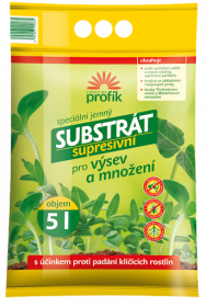 Supresivní substrát pro výsev a množení, Forestina PROFÍK, balení 5 l