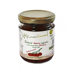 Sušená cherry rajčata v olivovém oleji. Lozano Červenka, 190 g
