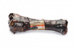 Sušená hovězí kost na žvýkání pro psy, 22 - 24 cm, balení 1 ks
