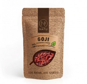 Sušená kustovnice čínská - Goji, NATU, 200 g