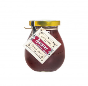 Švestkový džem s čokoládou a likérovým vínem, Bouda 1883, 280 g