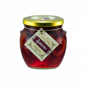 Švestkový kompot, Bouda 1883, 330 g