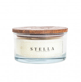 Svíčka Asteria Candles Stella, hoření až 55 hod