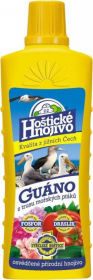 Tekuté Hoštické hnojivo GUÁNO, Forestina, balení 500 ml
