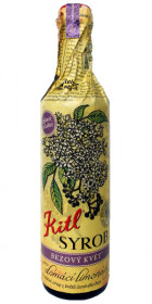 Tradiční bylinný sirup, Kitl Syrob Bezový květ, 500 ml
