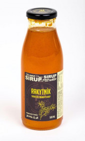 Tradiční ovocný sirup, Hradecké delikatesy Rakytník, 500 ml