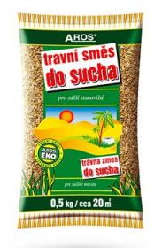 Travní směs do sucha EKO, balení 0,5 kg