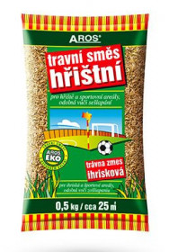 Travní směs na hřiště EKO, balení 0.5 kg