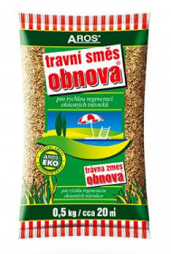 Travní směs obnova EKO, balení 0.5 kg