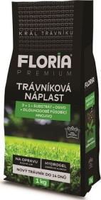 Trávníková náplast 3v1, Floria, balení 1 kg