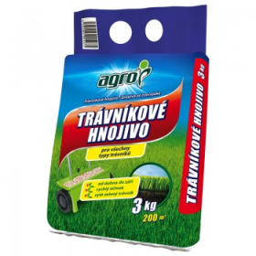 Trávníkové hnojivo Agro, balení 3 kg
