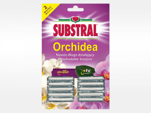 Tyčinkové hnojivo pro ORCHIDEJE, Substral, balení 10 ks