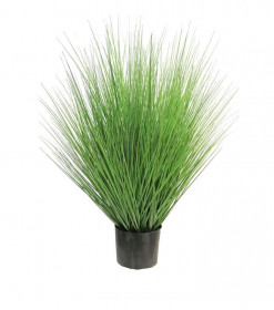 Umělá kostřava King, v květináči, zelená, výška 90 cm