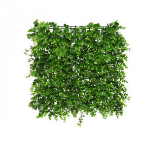 Umělý panel z eukalyptu, zelený, rozměr 1 x 1 m