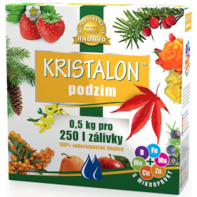 Univerzální hnojivo, Agro Kristalon PODZIM, balení 0.5 kg