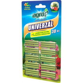 Univerzální tyčinkové hnojivo Agro, balení 30 ks