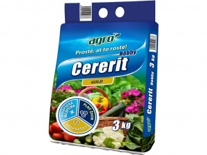 Univerzální zahradnické hnojivo Agro CERERIT hobby gold, balení 3 kg