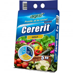 Univerzální zahradnické hnojivo Agro CERERIT hobby gold, balení 5 kg