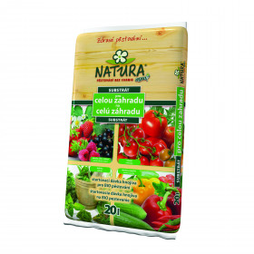 Univerzální zahradnický substrát Natura, balení 20 l