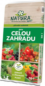 Univerzální zahradnický substrát Natura, balení 50 l