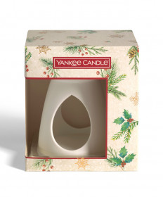 Vánoční dárková sada, Aromatické vosky Yankee Candle 3 ks, Aromalampa, provonění až 3 x 8 hod