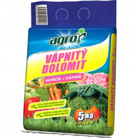 Vápnitý dolomit Agro, balení 5 kg