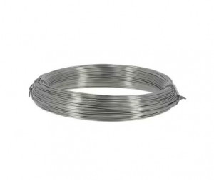 Vázací drát, rozměr 50 m x 0.8 mm, stříbrný
