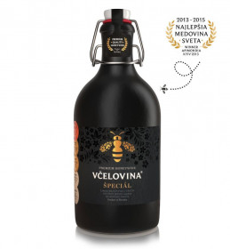 Včelovina speciál Retro, Včelco 13 % obj., 0.5 l