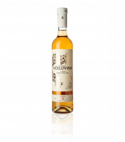 Vyzrálá medovina, Včelco Whiskey Barrel Aged 13.5% obj., Limitovaná edice, 0.5 l