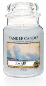 YANKEE svíčka sklo3 Sea Air