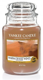 YANKEE svíčka sklo3 Warm Desert Wind