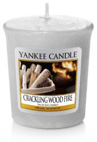 YANKEE votiv Crackling Wood Fire