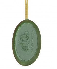Zahradní glycerinové mýdlo na šňůrce, Esschert Design, zelené