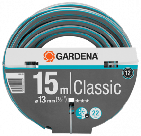 Zahradní hadice Gardena Classic 13 mm (1/2"), délka 15 m