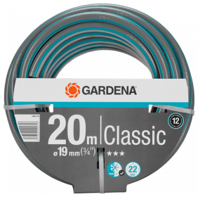 Zahradní hadice Gardena Classic 19 mm (3/4"), délka 20 m