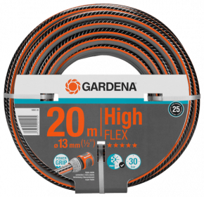 Zahradní hadice Gardena HIGHFLEX Comfort 13 mm (1/2"), délka 20 m