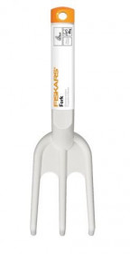 Zahradní kultivátor Fiskars WHITE, plastový