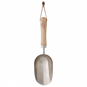 Zahradní lopatka Esschert Design, délka 33 cm, nerezová