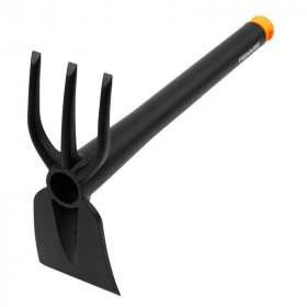 Zahradní motyčka SOLID Fiskars, délka 9 cm, 3 hroty, polyamidová