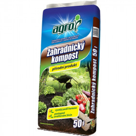 Zahradnický kompost Agro, balení 50 l
